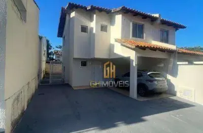 Sobrado à venda, 139 m² por r$ 420.000,00 - jardim belo horizonte - aparecida de goiânia/go