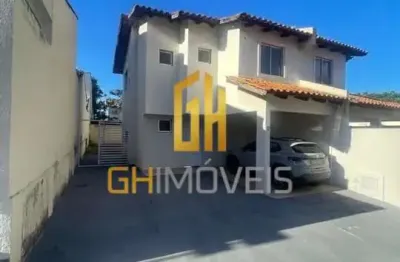 Casa em condomínio fechado com 3 quartos à venda na av. brasil - jardim belo horizonte, 1, jardim belo horizonte, aparecida de goiânia por r$ 420.000