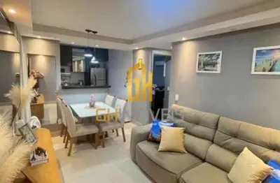Apartamento com 2 quartos à venda na hilda de faria lemos, 3, vila santa rita - 5ª etapa, goiânia por r$ 245.000
