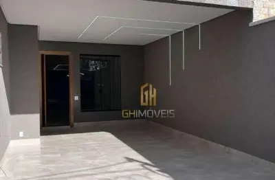 Casa à venda, 154 m² por r$ 840.000,00 - jardim atlântico - goiânia/go