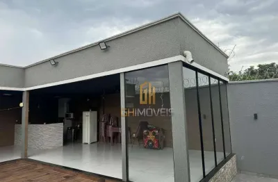 Casa à venda, 280 m² por r$ 920.000,00 - jardim maria inez - aparecida de goiânia/go