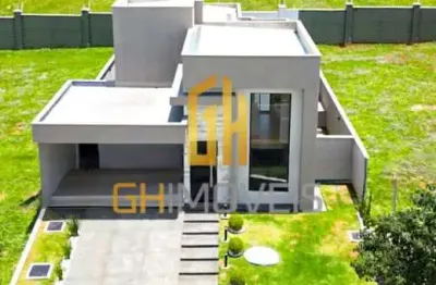 Casa em condomínio fechado com 3 quartos à venda na alameda holanda, 3, terras alpha residencial 1, senador canedo por r$ 1.199.000