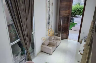 Sobrado à venda, 350 m² por r$ 3.300.000,00 - jardins madri - goiânia/go