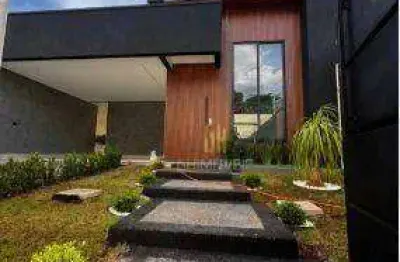 Casa à venda, 151 m² por r$ 1.000.000,00 - residencial vereda dos buritis - goiânia/go