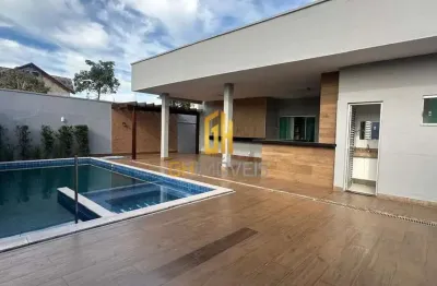 Casa com 3 quartos à venda na rua do guaiamum, 11111, jardim atlântico, goiânia por r$ 1.300.000