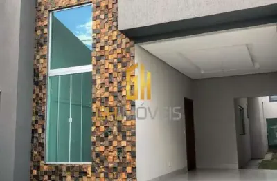 Casa com 3 quartos à venda na rua x 27, 11111, sítios santa luzia, aparecida de goiânia por r$ 550.000