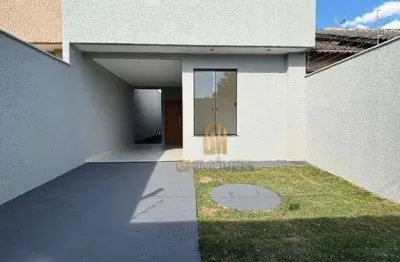 Casa à venda, 100 m² por r$ 365.000,00 - parque ibirapuera - aparecida de goiânia/go