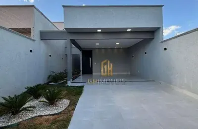Casa à venda, 147 m² por r$ 750.000,00 - setor serra dourada - aparecida de goiânia/go