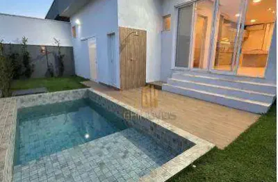 Belíssima casa com 3 quartos no condomínio jardim veneza