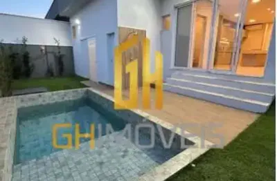 Casa em condomínio fechado com 3 quartos à venda na br 352, 2, jardim veneza, senador canedo por r$ 1.300.000