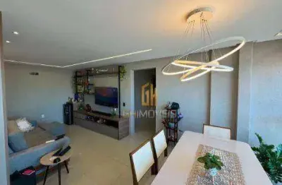 Apartamento à venda, 72 m² por r$ 650.000,00 - setor pedro ludovico - goiânia/go