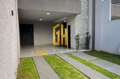 Casa com 3 quartos à venda na rua uberlândia, 11111, jardim nova era acréscimo, aparecida de goiânia por r$ 780.000