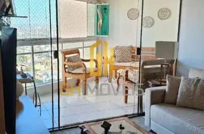Apartamento com 2 quartos à venda na avenida t 13, 3, setor bueno, goiânia por r$ 600.000