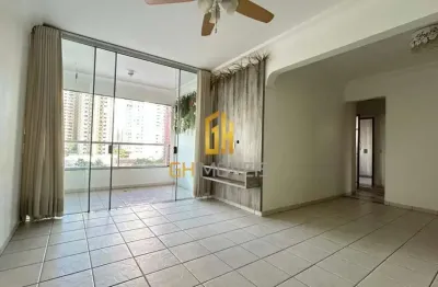 Apartamento com 3 quartos à venda na avenida castelo branco, 4, setor bueno, goiânia por r$ 450.000