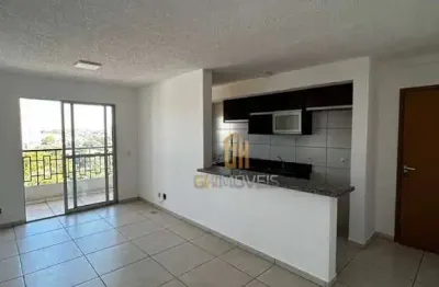 Apartamento à venda, 59 m² por r$ 310.000,00 - vila rosa - goiânia/go