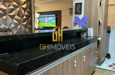 Apartamento com 2 quartos à venda na das acácias, 5, jardim maria inês, aparecida de goiânia por r$ 320.000