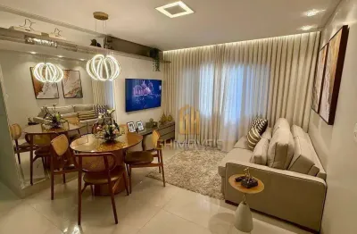 Apartamento à venda, 60 m² por r$ 460.000,00 - setor bueno - goiânia/go