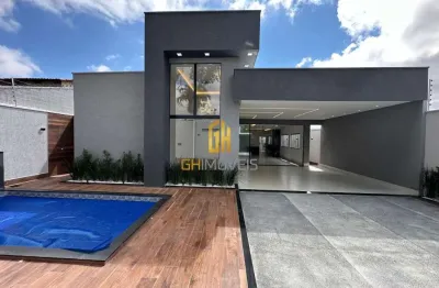 Casa com 4 quartos à venda na dos palmares, 1, jardim vila boa, goiânia por r$ 1.494.000