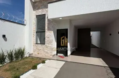 Casa à venda, 116 m² por r$ 500.000,00 - cardoso continuação - aparecida de goiânia/go