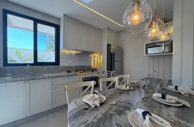 Casa em condomínio fechado com 3 quartos à venda na rua de saquarema, 3, jardim atlântico, goiânia por r$ 1.175.000