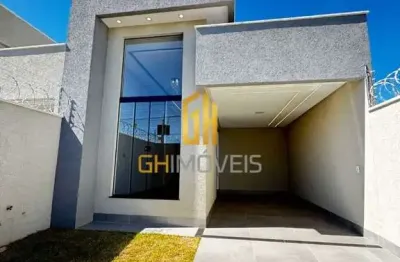 Casa com 3 quartos à venda na w-002, 1, mansões paraíso, aparecida de goiânia por r$ 630.000