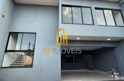 Casa com 3 quartos à venda na das águias, setor morada dos pássaros, aparecida de goiânia por r$ 1.100.000