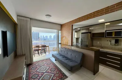 Apartamento à venda, 45 m² por r$ 420.000,00 - setor marista - goiânia/go