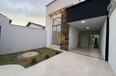 Casa com 3 quartos à venda na Rua Dom Pedro V, 3, Jardim Maria Inês, Aparecida de Goiânia