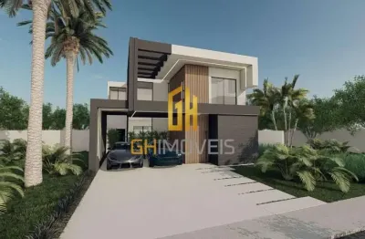 Casa em condomínio fechado com 3 quartos à venda na flor de lis, 11111, residencial marília, senador canedo por r$ 1.610.000