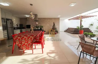 Casa à venda, 380 m² por r$ 1.250.000,00 - jardim américa - goiânia/go