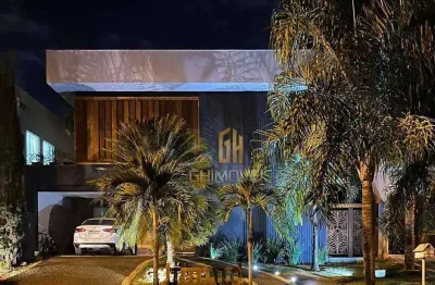 Sobrado à venda, 293 m² por r$ 2.800.000,00 - jardins lisboa - goiânia/go