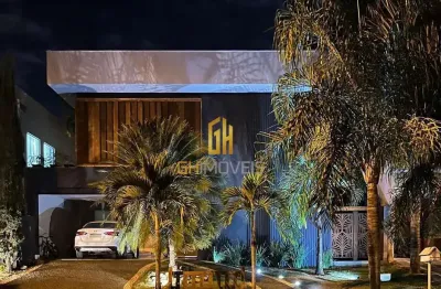 Casa em condomínio fechado com 6 quartos à venda na dos ipês, 11111, jardins lisboa, goiânia por r$ 2.800.000