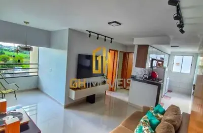 Apartamento com 2 quartos à venda na avenida presidente kubitschek, 1, jardim presidente, goiânia por r$ 330.000