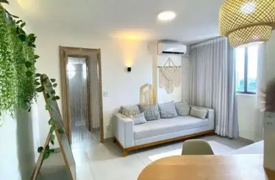 Apartamento à venda, 40 m² por r$ 325.000,00 - setor bela vista - goiânia/go