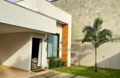 Casa à venda, 170 m² por r$ 800.000,00 - residencial morada do bosque ii - senador canedo/go