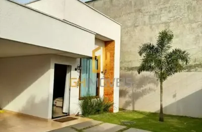 Casa com 3 quartos à venda na mb-2, 11111, residencial morada do bosque ii, senador canedo por r$ 800.000