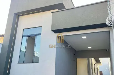 Casa à venda, 116 m² por r$ 420.000,00 - parque das nações - aparecida de goiânia/go
