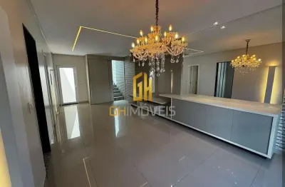 Casa em condomínio fechado com 3 quartos à venda na rua contorno, 3, cardoso, aparecida de goiânia por r$ 1.100.000