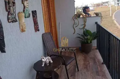 Sobrado à venda, 307 m² por r$ 1.850.000,00 - jardins parma - senador canedo/go