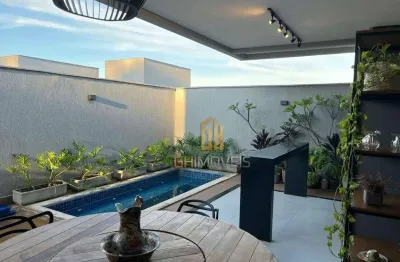 Casa à venda, 172 m² por r$ 1.280.000,00 - jardins bolonha - senador canedo/go