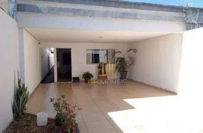 Casa à venda, 124 m² por r$ 495.000,00 - residencial canadá - goiânia/go
