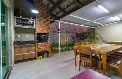 Sobrado com 3 quartos à venda, 170 m² por r$ 600.000 - residencial center ville - goiânia/go