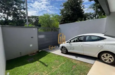 Casa à venda, 125 m² por r$ 437.000,00 - setor conde dos arcos - aparecida de goiânia/go
