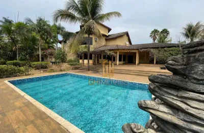 Sobrado com 5 quartos à venda, 450 m² por r$ 3.950.000 - residencial aldeia do vale - goiânia/go