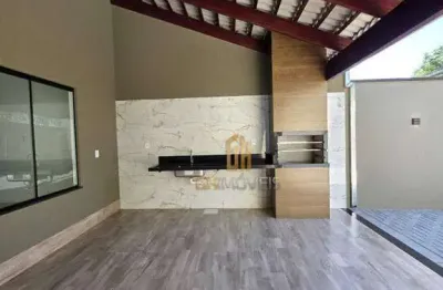 Casa à venda, 175 m² por r$ 600.000,00 - residencial brisas da mata - goiânia/go
