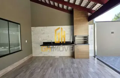 Casa com 3 quartos à venda na tropical, 11111, residencial brisas da mata, goiânia por r$ 600.000