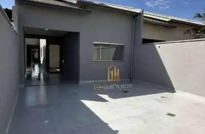 Casa à venda, 100 m² por r$ 400.000,00 - jardim das hortências - aparecida de goiânia/go