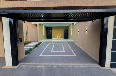 Casa com 4 quartos à venda na avenida b, 11111, parque flamboyant, aparecida de goiânia por r$ 1.490.000