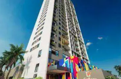 Apartamento à venda, 72 m² por r$ 550.000,00 - aeroviário - goiânia/go