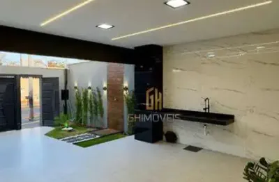 Casa com 3 quartos à venda na Rua Alcidia Santana, 6, Residencial das Acácias, Goiânia